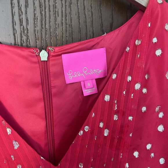 Lilly Pulitzer Clem Silk Dress - Picture 3 of 3